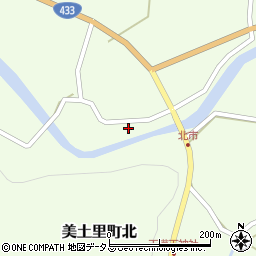 広島県安芸高田市美土里町北296周辺の地図