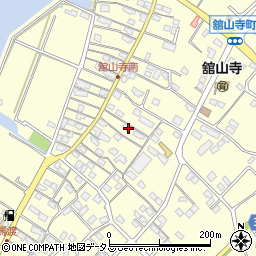 静岡県浜松市中央区舘山寺町2488周辺の地図