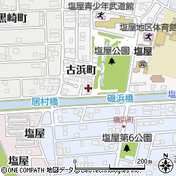 兵庫県赤穂市古浜町112周辺の地図