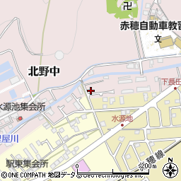 兵庫県赤穂市北野中397-243周辺の地図