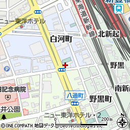 東京海上日動火災保険株式会社　豊橋損害サービス課周辺の地図