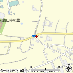 静岡県浜松市中央区舘山寺町637周辺の地図