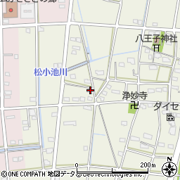静岡県浜松市中央区豊西町2056周辺の地図