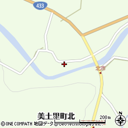 広島県安芸高田市美土里町北294周辺の地図