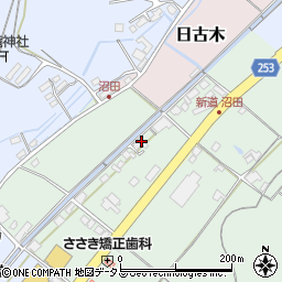 岡山県赤磐市沼田1257周辺の地図