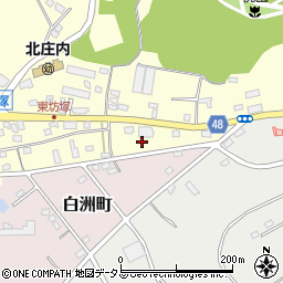 静岡県浜松市中央区舘山寺町48周辺の地図