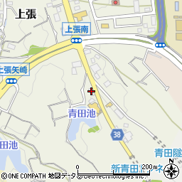静岡県掛川市上張842周辺の地図