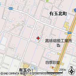 静岡県浜松市中央区有玉北町2243周辺の地図