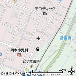 静岡県浜松市中央区有玉北町1560周辺の地図