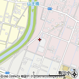 静岡県浜松市中央区有玉北町2108周辺の地図