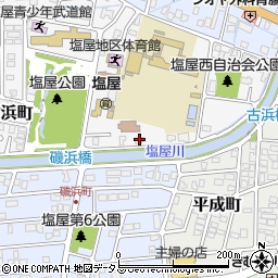 兵庫県赤穂市古浜町47周辺の地図
