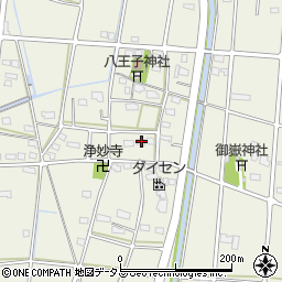 静岡県浜松市中央区豊西町2000周辺の地図