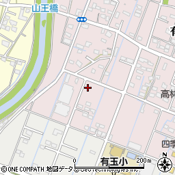 静岡県浜松市中央区有玉北町2147周辺の地図