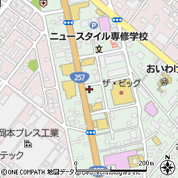 日本生命保険三方原営業部周辺の地図