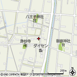 静岡県浜松市中央区豊西町1995周辺の地図