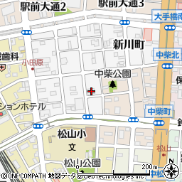 court rosarian 豊橋店周辺の地図