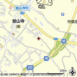 静岡県浜松市中央区舘山寺町1617周辺の地図