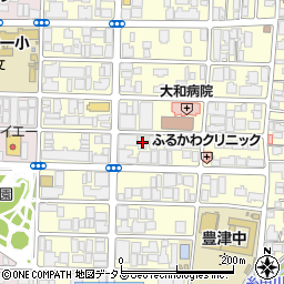 大阪府吹田市垂水町3丁目25-30周辺の地図