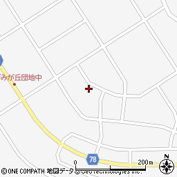 広島県三次市三良坂町灰塚13周辺の地図