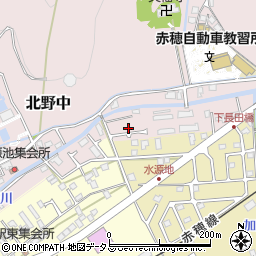 兵庫県赤穂市北野中397-245周辺の地図