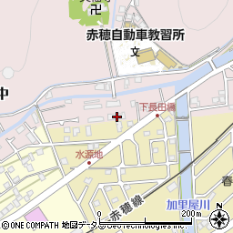 兵庫県赤穂市北野中397-14周辺の地図