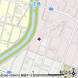 静岡県浜松市中央区有玉北町2109周辺の地図