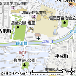 兵庫県赤穂市古浜町48周辺の地図