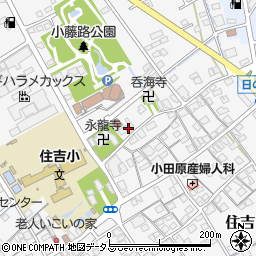 静岡県榛原郡吉田町住吉2152周辺の地図