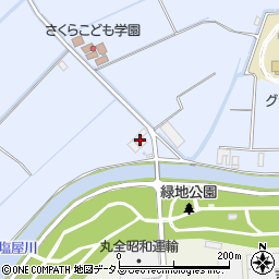 赤松鉄工所周辺の地図
