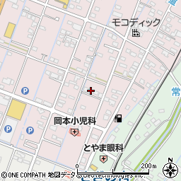 静岡県浜松市中央区有玉北町1630周辺の地図