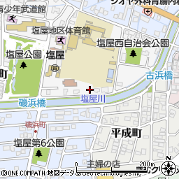 兵庫県赤穂市古浜町44周辺の地図