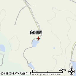 愛知県知多郡美浜町野間向廻間周辺の地図