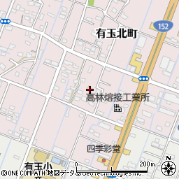静岡県浜松市中央区有玉北町2210周辺の地図