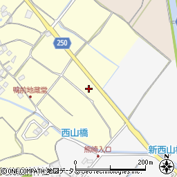 岡山県赤磐市鴨前177周辺の地図