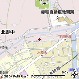 兵庫県赤穂市北野中397-235周辺の地図