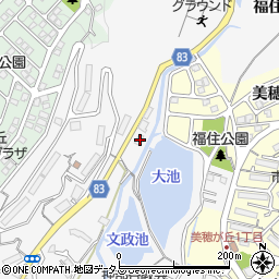 兵庫県神戸市西区押部谷町福住621周辺の地図