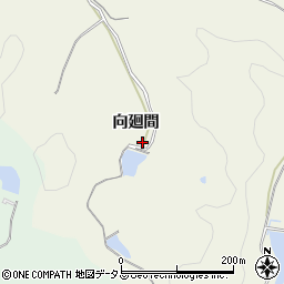 愛知県美浜町（知多郡）野間（向廻間）周辺の地図