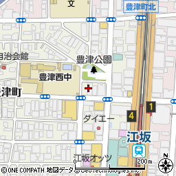 株式会社大川原製作所大阪営業所周辺の地図