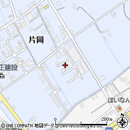 静岡県榛原郡吉田町片岡1456周辺の地図