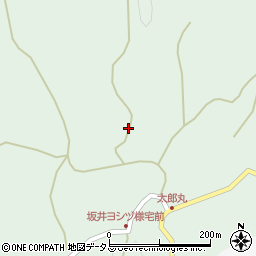 広島県三次市甲奴町太郎丸259周辺の地図