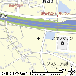 アルフレッサ株式会社　掛川支店周辺の地図