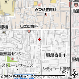 三喜マンション周辺の地図