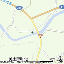 広島県安芸高田市美土里町北312周辺の地図