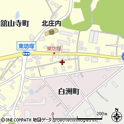 静岡県浜松市中央区舘山寺町61周辺の地図