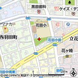 花田公園周辺の地図
