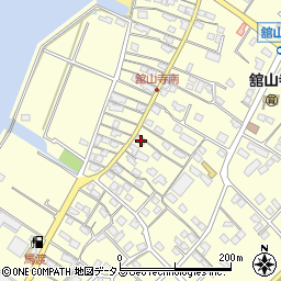 静岡県浜松市中央区舘山寺町2498周辺の地図