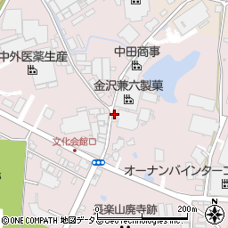 株式会社金澤兼六製菓三重工場周辺の地図