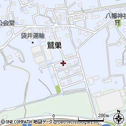 静岡県袋井市鷲巣392-11周辺の地図