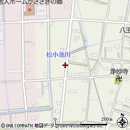 静岡県浜松市中央区豊西町2090周辺の地図