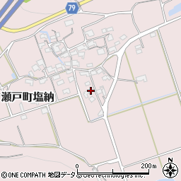 岡山県岡山市東区瀬戸町塩納772周辺の地図